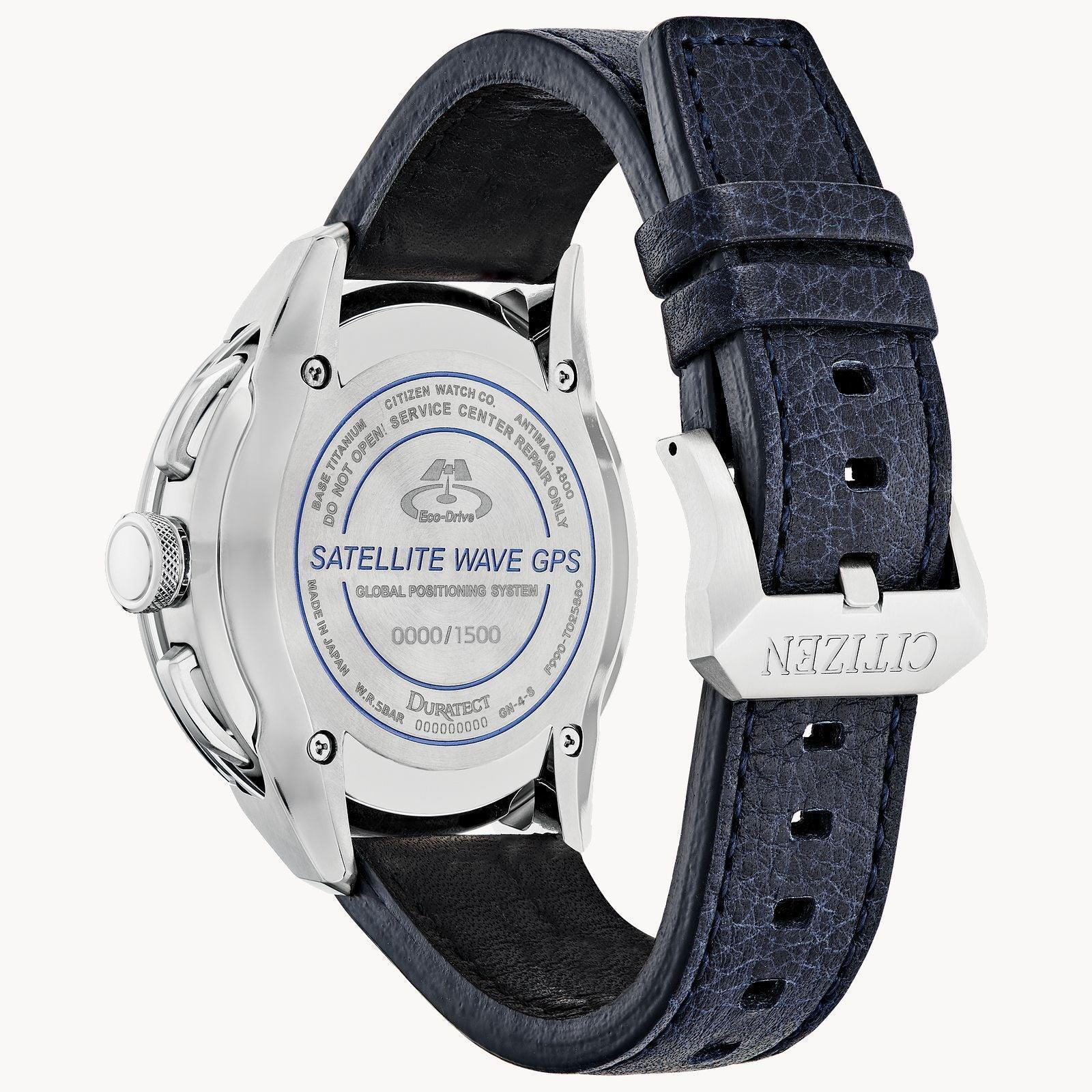 Citizen Satellite Wave GPS Eco-Drive Mens Watch CC7000-01L