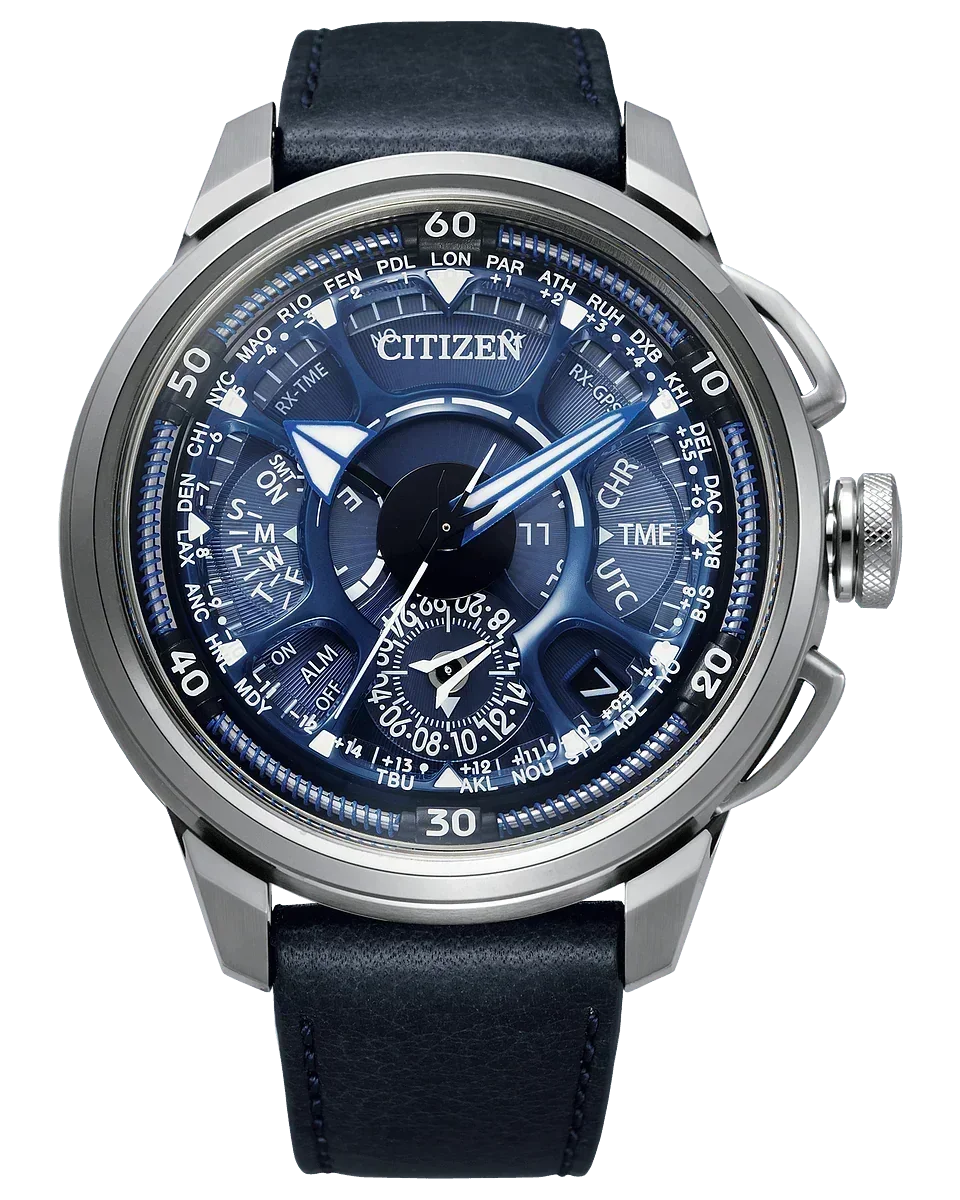 Citizen Satellite Wave GPS Eco-Drive Mens Watch CC7000-01L