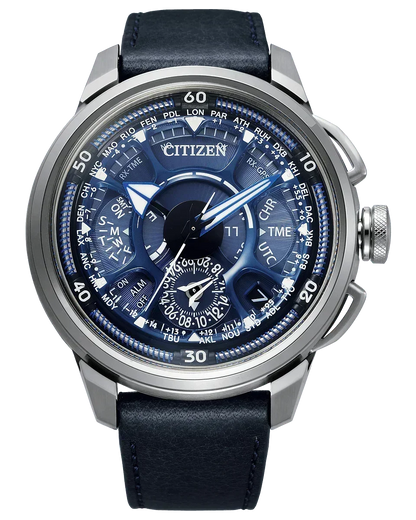 Citizen Satellite Wave GPS Eco-Drive Mens Watch CC7000-01L