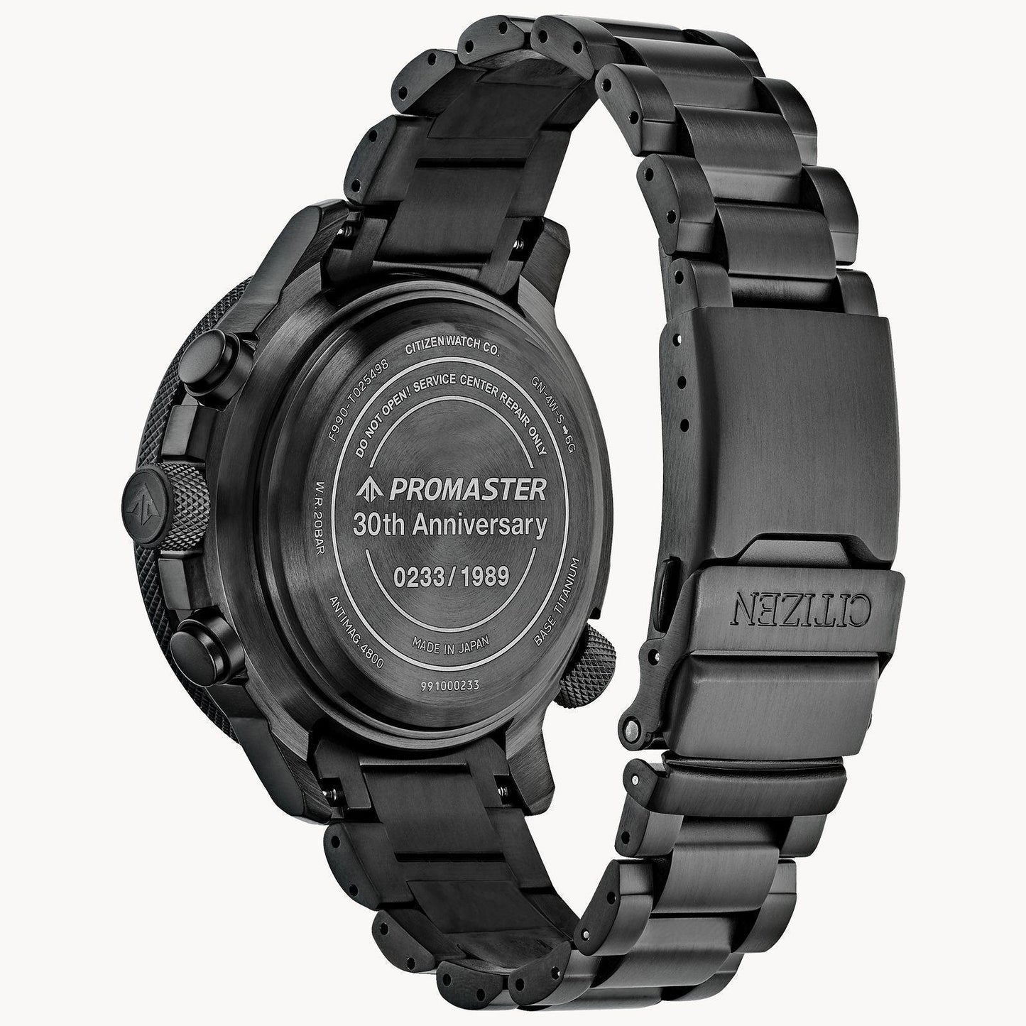 Citizen Limited Edition Satellite Wave GPS Eco-Drive Mens Watch CC7015-55E