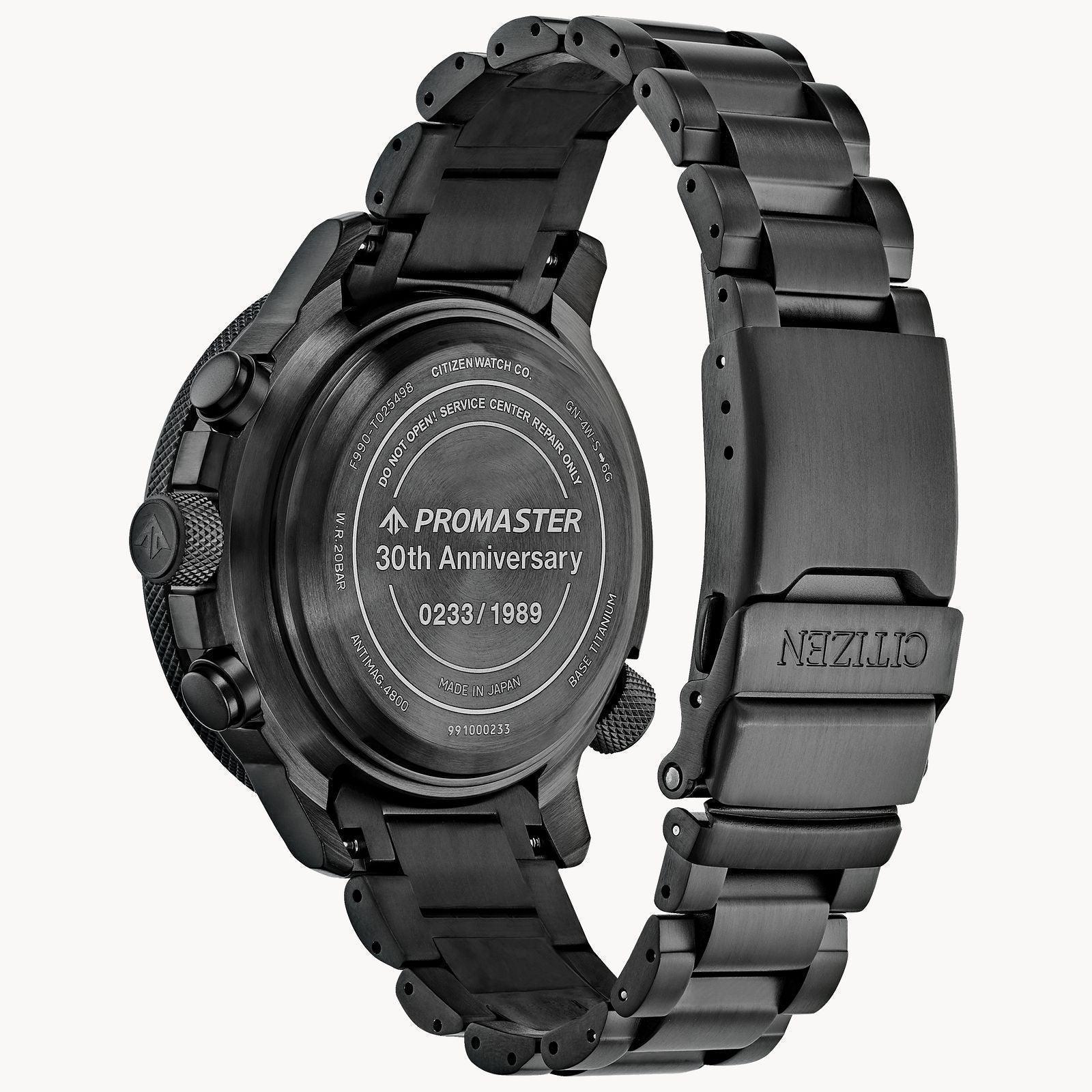 Citizen Limited Edition Satellite Wave GPS Eco-Drive Mens Watch CC7015-55E