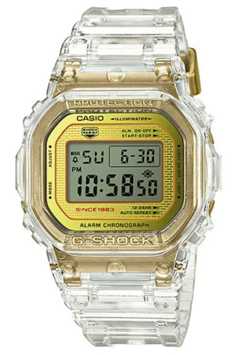 G-Shock Limited Edition 35th Anniversary Digital Men's Watch DW5035E-7