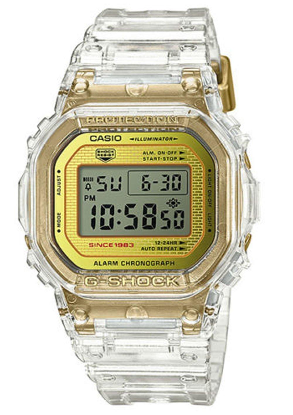 Casio gold watch limited edition best sale