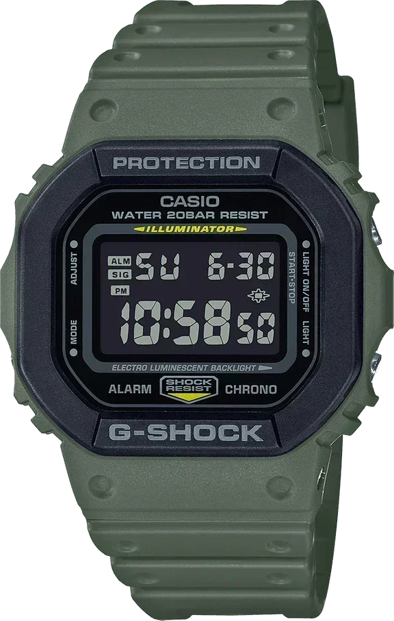 G-Shock Men's Watch DW5610SU-3