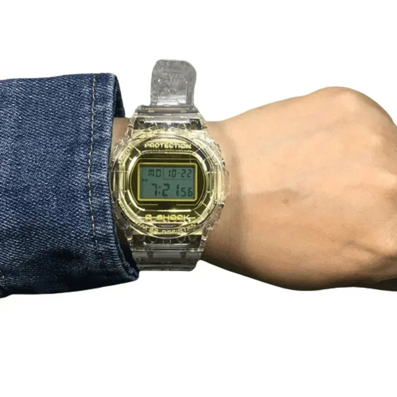 G-Shock Limited Edition 35th Anniversary Digital Men's Watch DW5735E-7