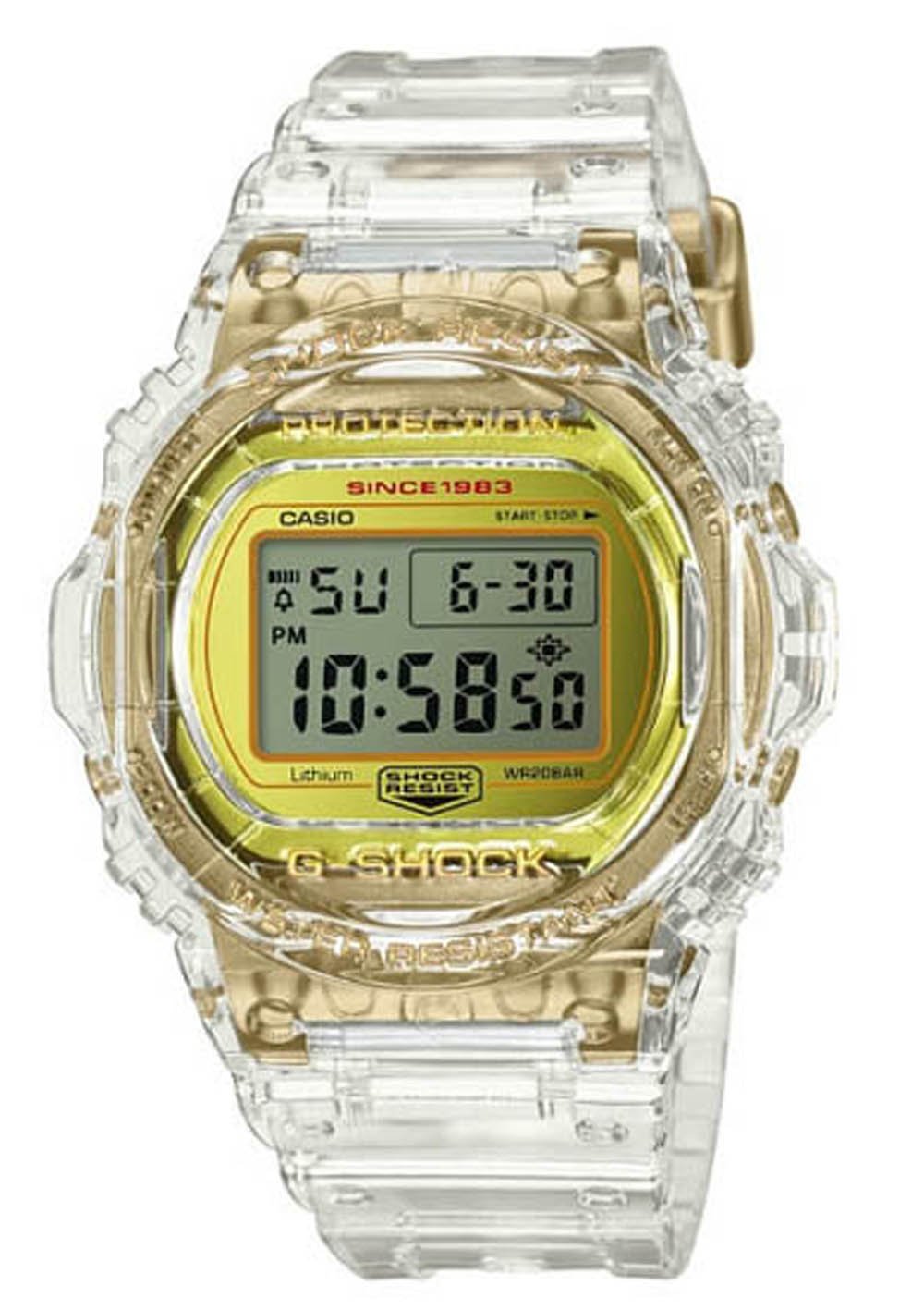 G-Shock Limited Edition 35th Anniversary Digital Men&#39;s Watch DW5735E-7