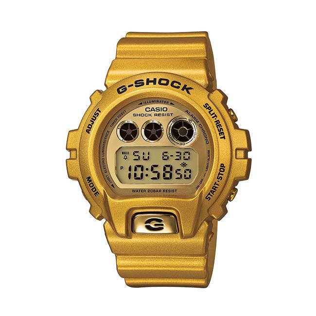G-Shock Gold Collection Digital Men&#39;s Watch DW6900GD-9