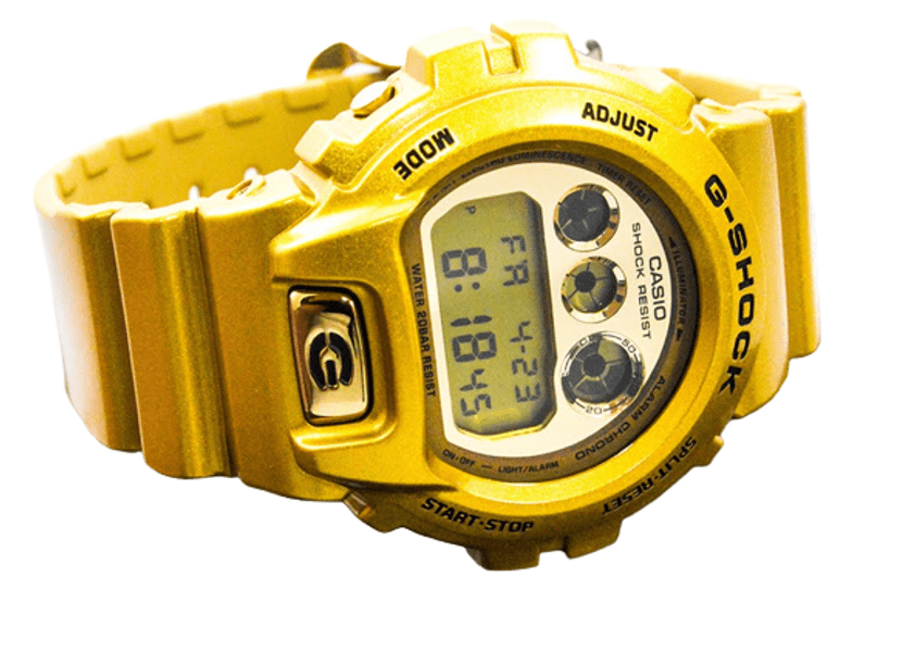G-Shock Gold Collection Digital Men&#39;s Watch DW6900GD-9