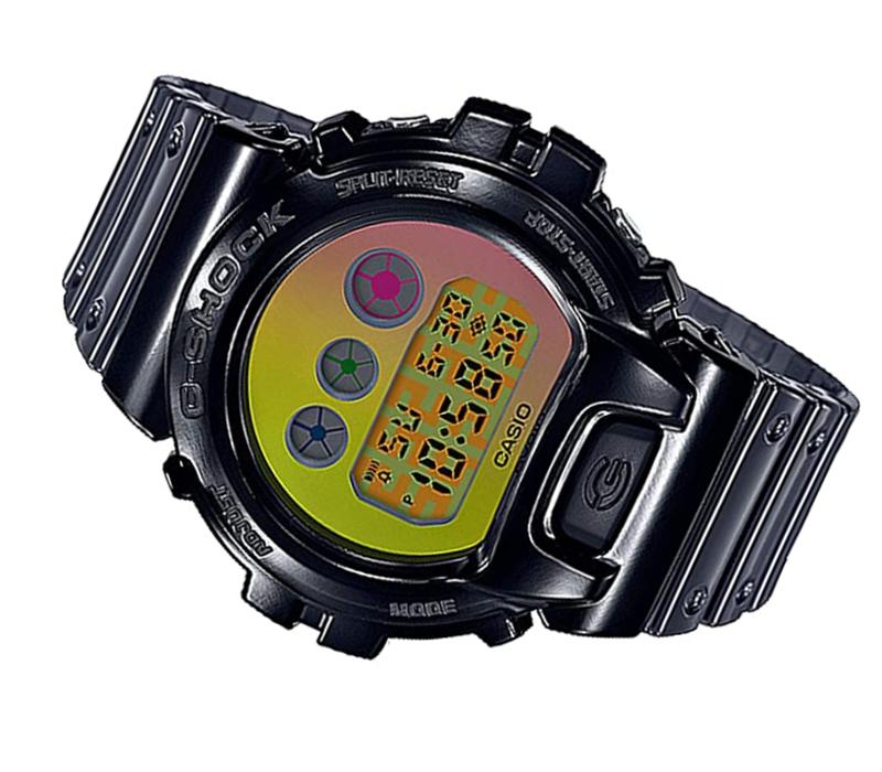 G-Shock 25th anniversary Semi-transparent Men&#39;s Watch DW6900SP-1