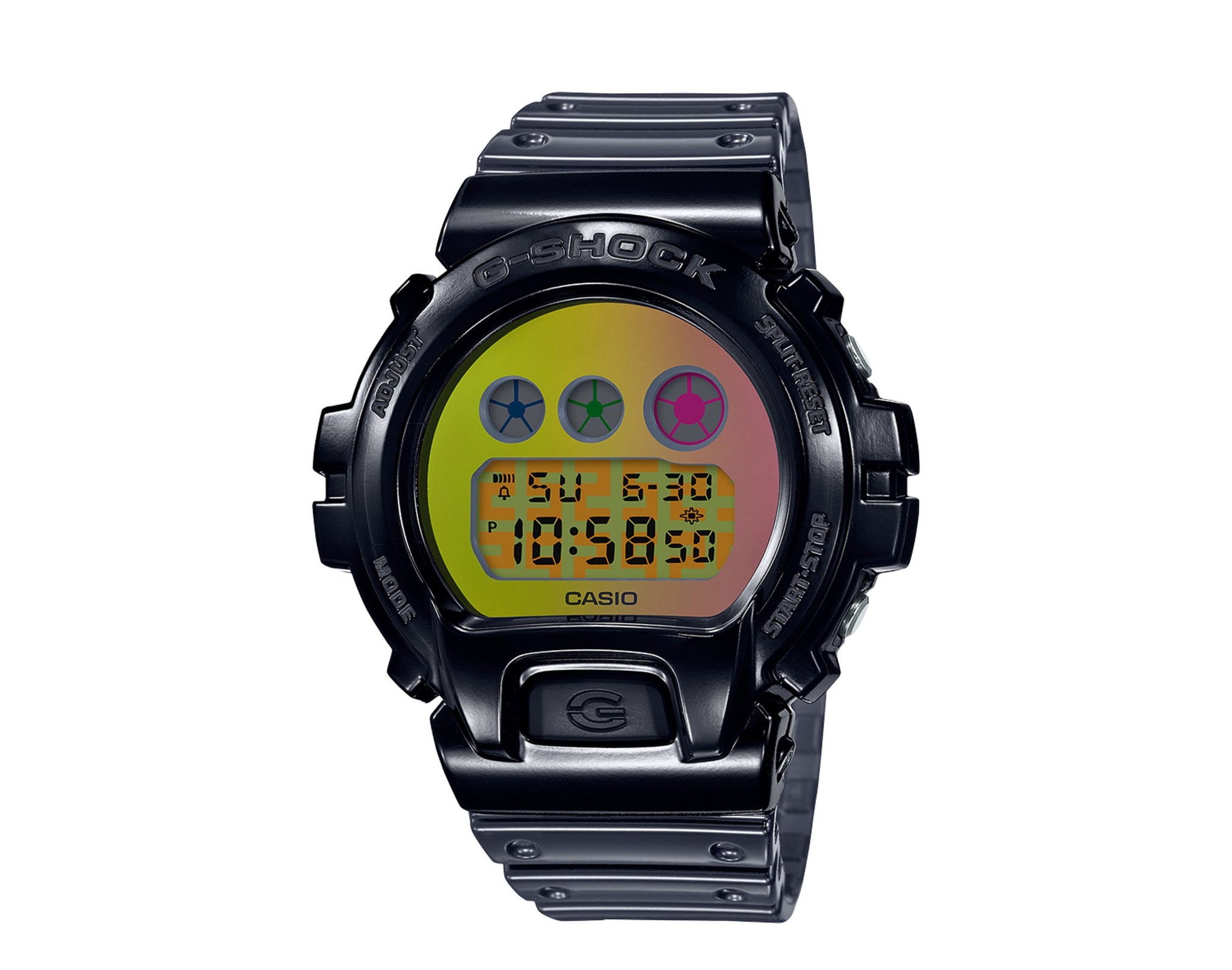 G-Shock 25th anniversary Semi-transparent Men's Watch DW6900SP-1