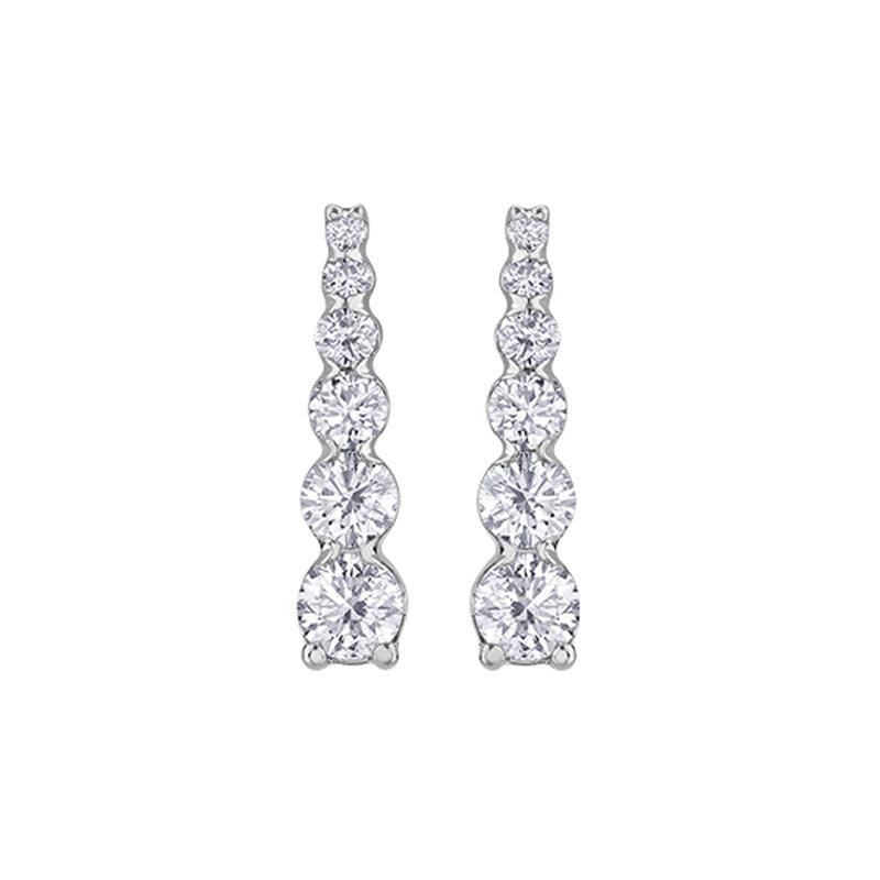 Journey deals diamond earrings