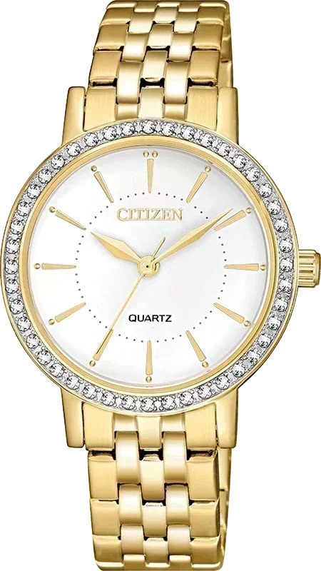 Citizen Quartz Mens Watch EL3042-84A