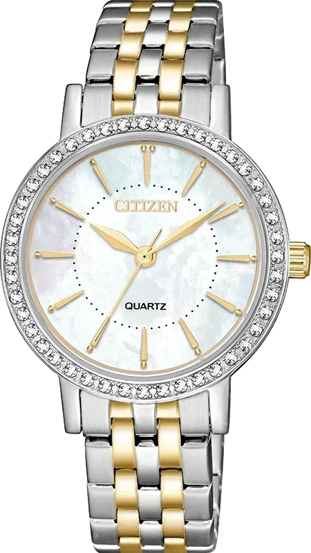 Citizen Quartz Womens Watch EL3044-89D
