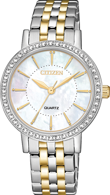 Citizen Quartz Womens Watch EL3044-89D