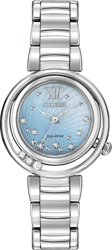 Citizen L Eco-Drive Womens Watch EM0320-59D