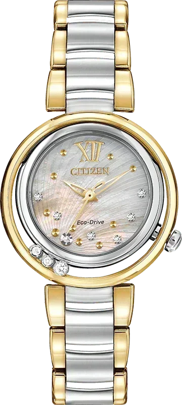 Citizen L Eco-Drive Womens Watch EM0324-58D