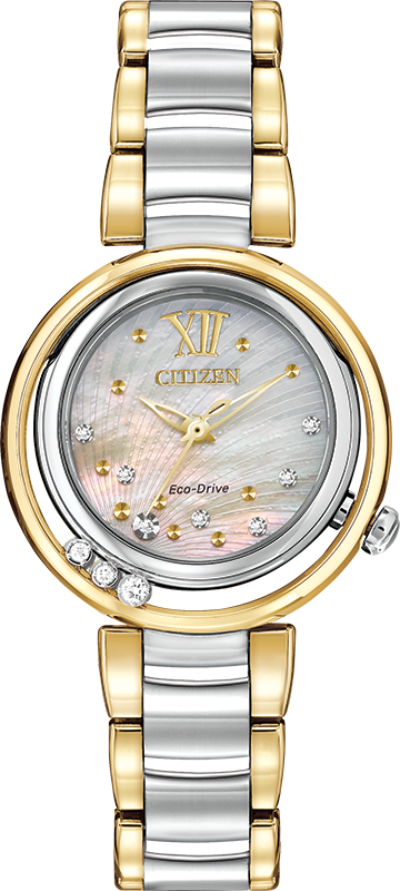 Citizen L Eco-Drive Womens Watch EM0324-58D