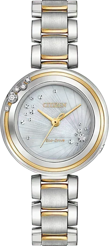 Citizen L Eco-Drive Womens Watch EM0464-59D