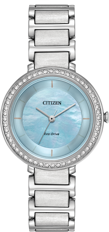 Citizen Silhouette Eco-Drive Crystal Womens Watch EM0480-52N