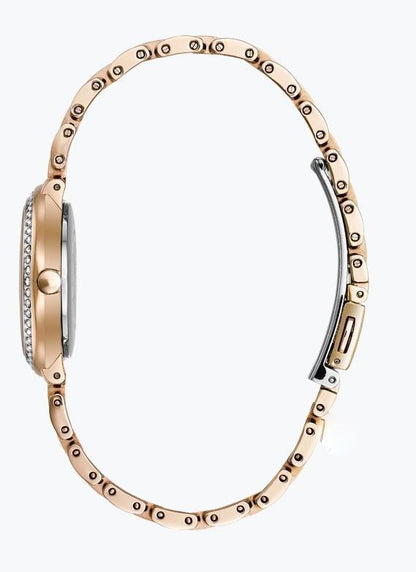 Citizen Eco Drive Silhouette Crystal Women's Watch EM0483-54D