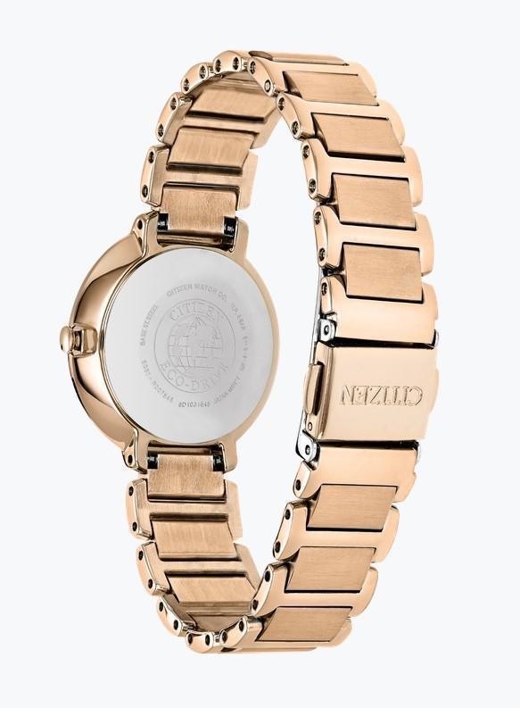 Citizen Silhouette Eco-Drive Crystal Womens Watch EM0483-54D