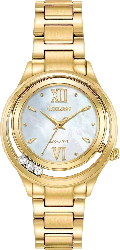 Citizen L Eco-Drive Womens Watch EM0512-58D