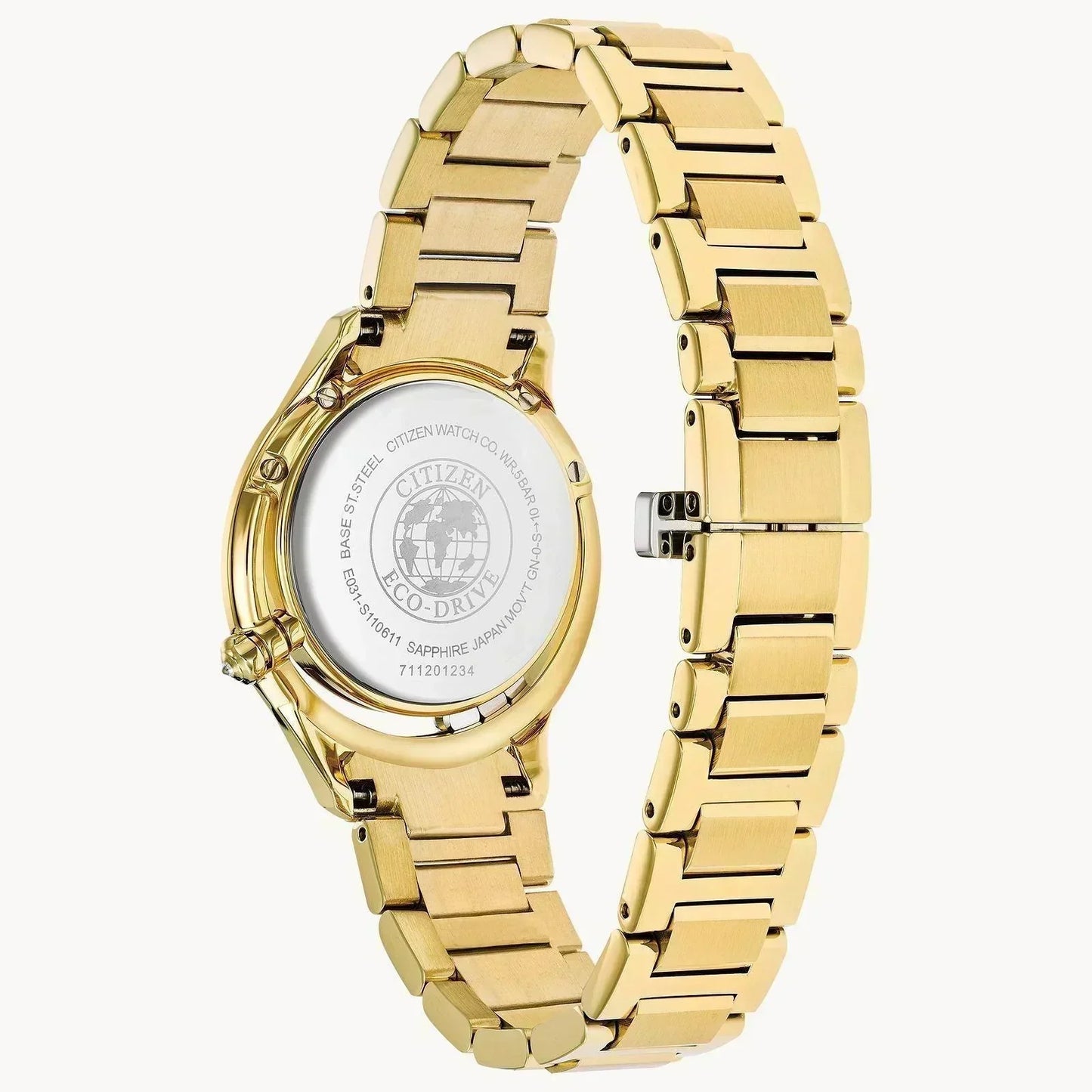 Citizen L Eco-Drive Womens Watch EM0512-58D