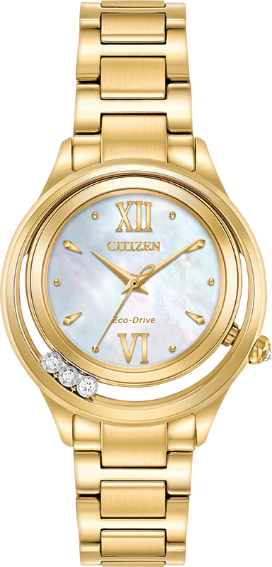 Citizen L Eco-Drive Womens Watch EM0512-58D