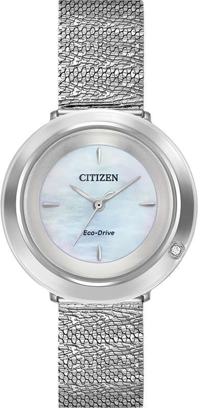Citizen L Eco-Drive Womens Watch EM0640-58D