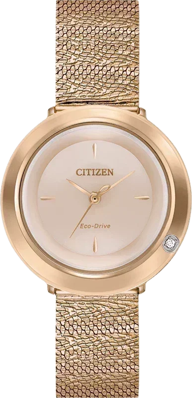 Citizen L Eco-Drive Womens Watch EM0643-50X