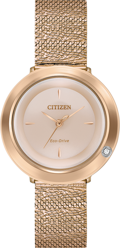 Citizen L Eco-Drive Womens Watch EM0643-50X