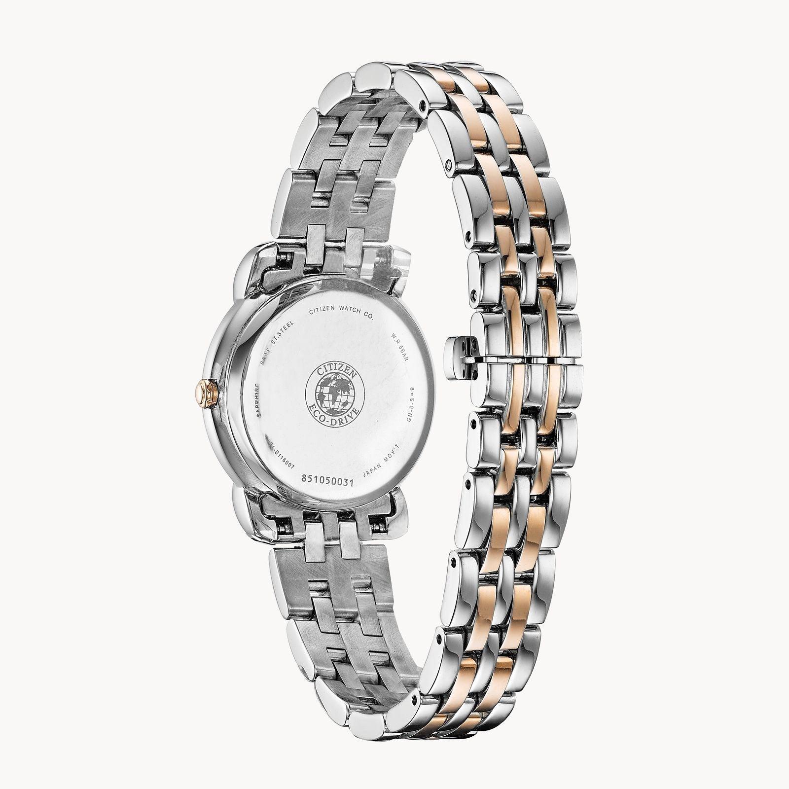 Citizen Eco Drive Jolie Women s Watch EM0716 58A Obsessions Jewellery