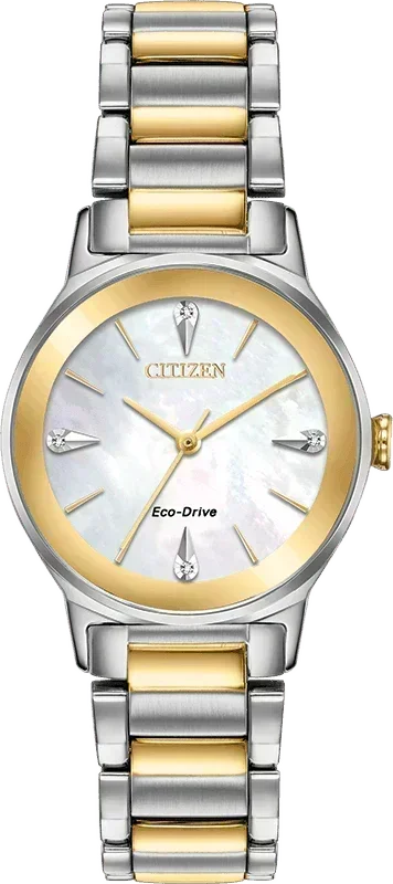 Citizen Axiom Eco-Drive Womens Watch EM0734-56D