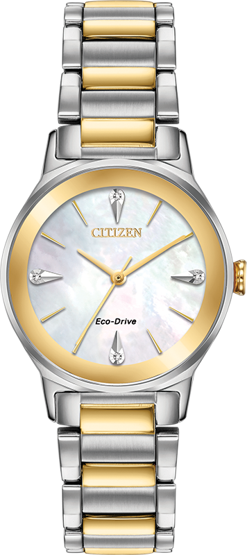 Citizen Axiom Eco-Drive Womens Watch EM0734-56D