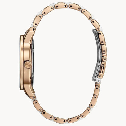 Citizen Eco Drive Chandler Ceramic Women's Watch EM0743-55D