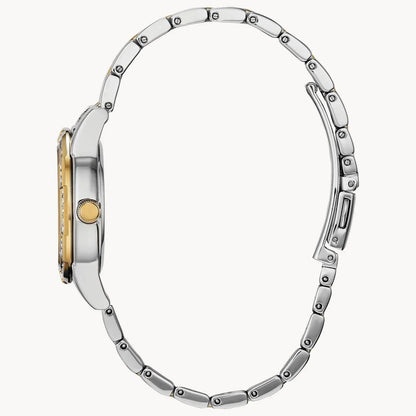 Citizen Eco Drive Silhouette Crystal Women's Watch EM0774-51D