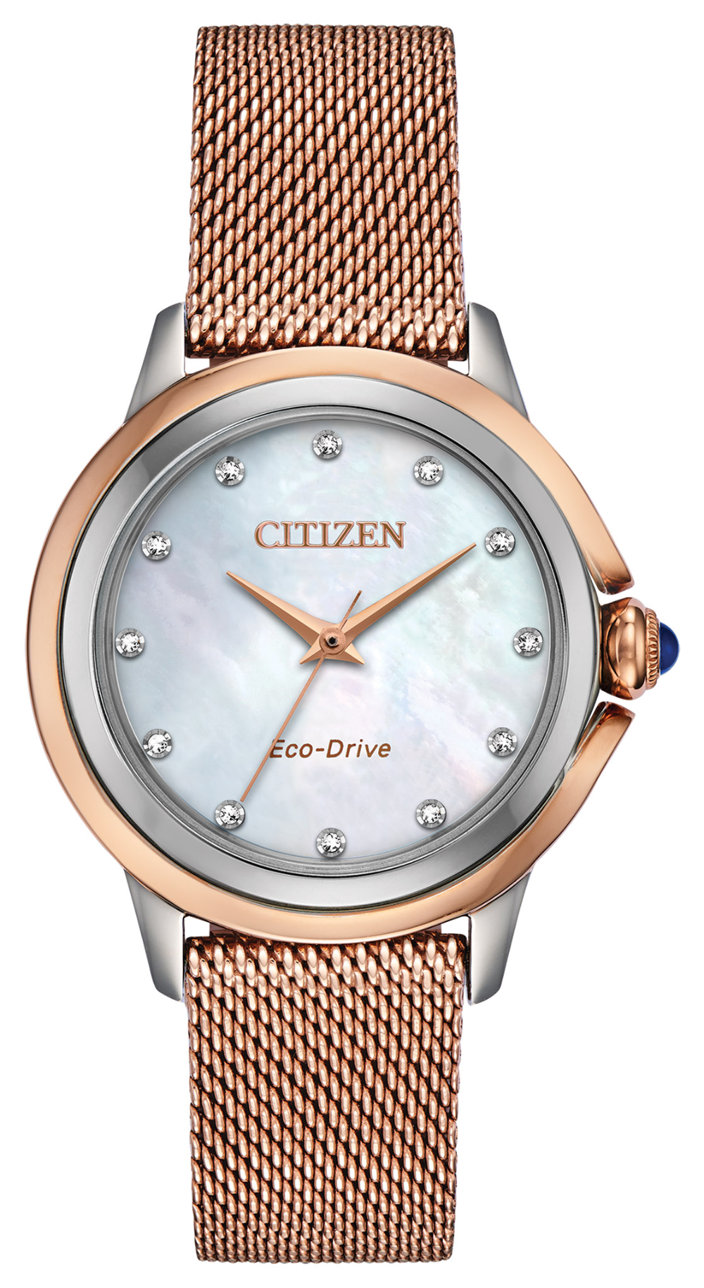 Citizen Ceci Eco-Drive Diamonds Womens Watch EM0796-75D
