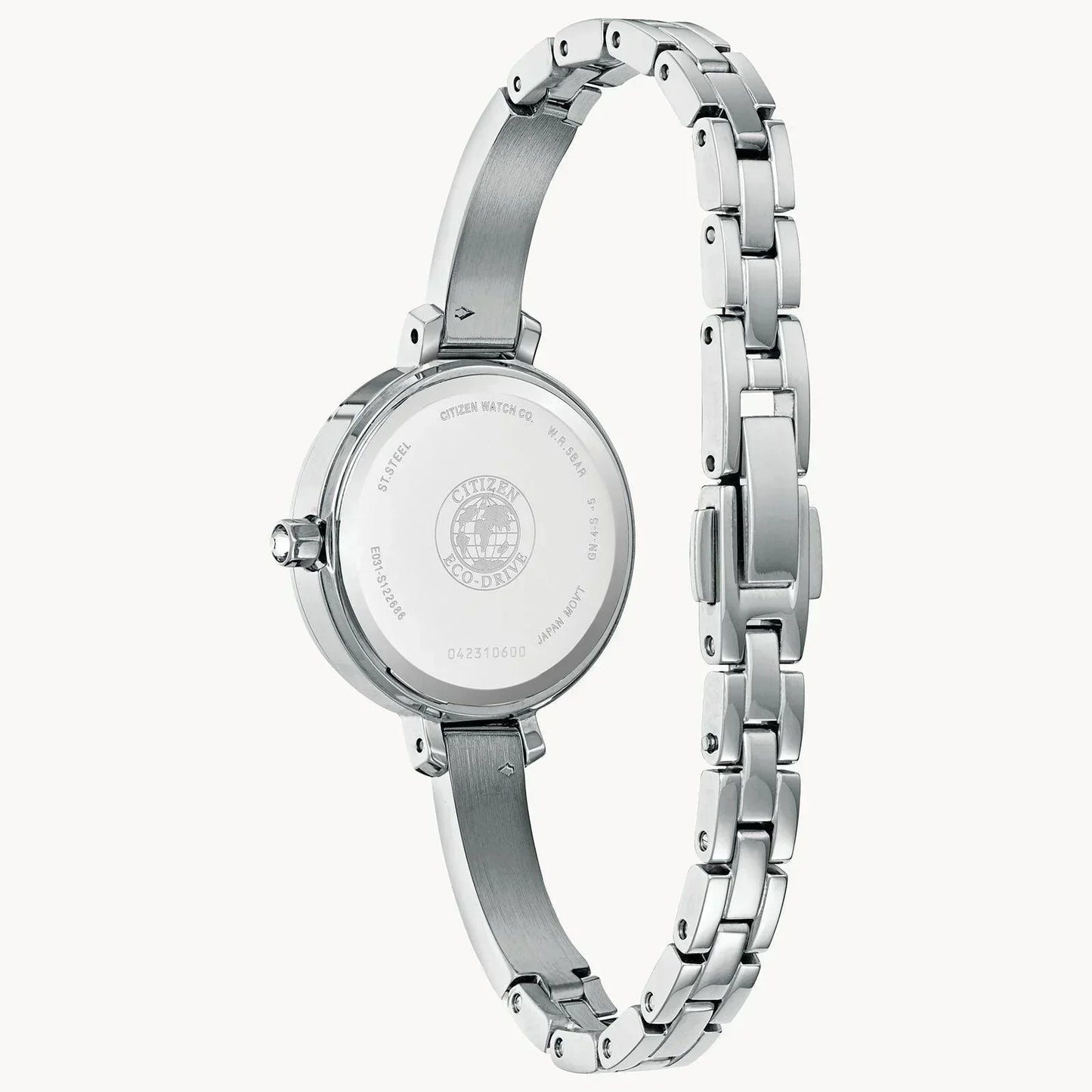 Citizen Silhouette Crystal Eco-Drive Womens Watch EM0860-51D