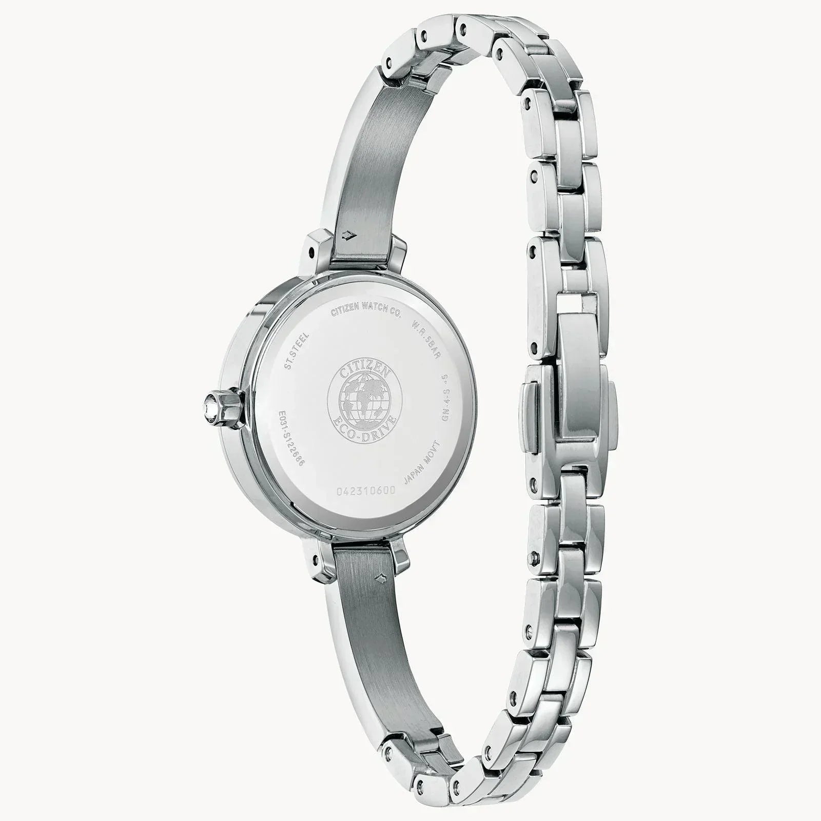Citizen Silhouette Crystal Eco-Drive Womens Watch EM0860-51D