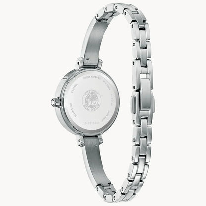 Citizen Silhouette Crystal Eco-Drive Womens Watch EM0860-51D