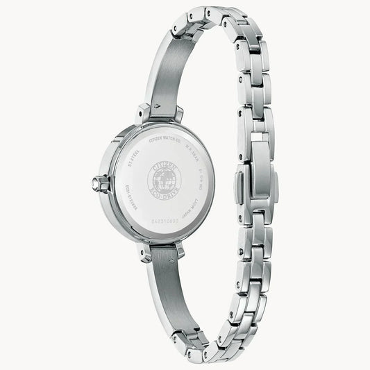 Citizen Silhouette Crystal Eco-Drive Womens Watch EM0860-51D