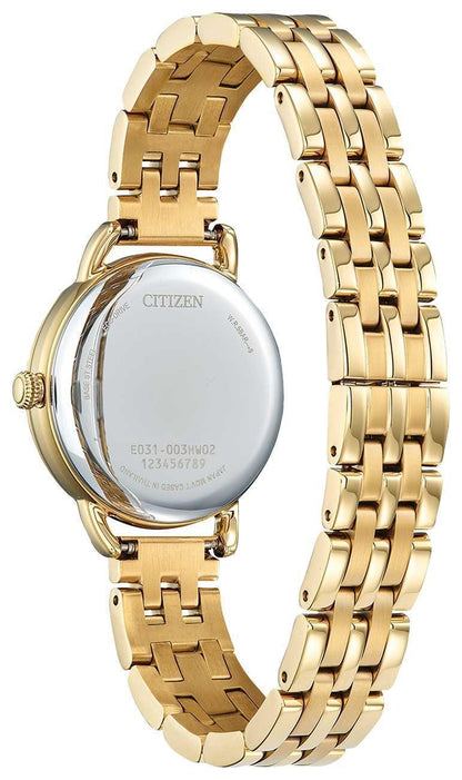 Citizen Coin Edge Eco-Drive Womens Watch EM1052-51A