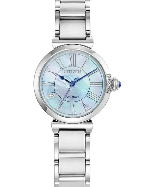 Citizen L Mae Eco-Drive Women's Watch EM1060-52N
