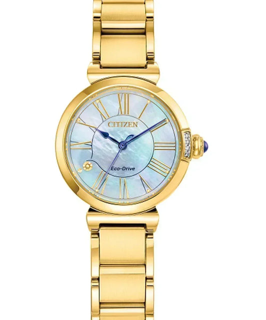 Citizen L Mae Eco-Drive Women's Watch EM1062-57D