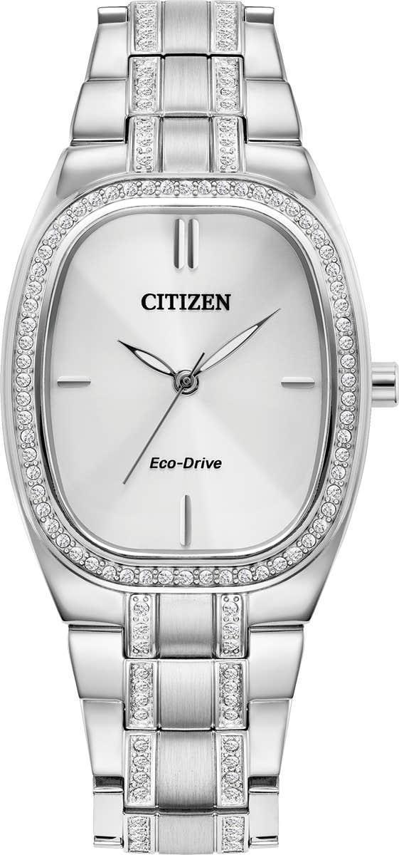 Citizen Crystal Eco-Drive Women's Watch EM1080-55A