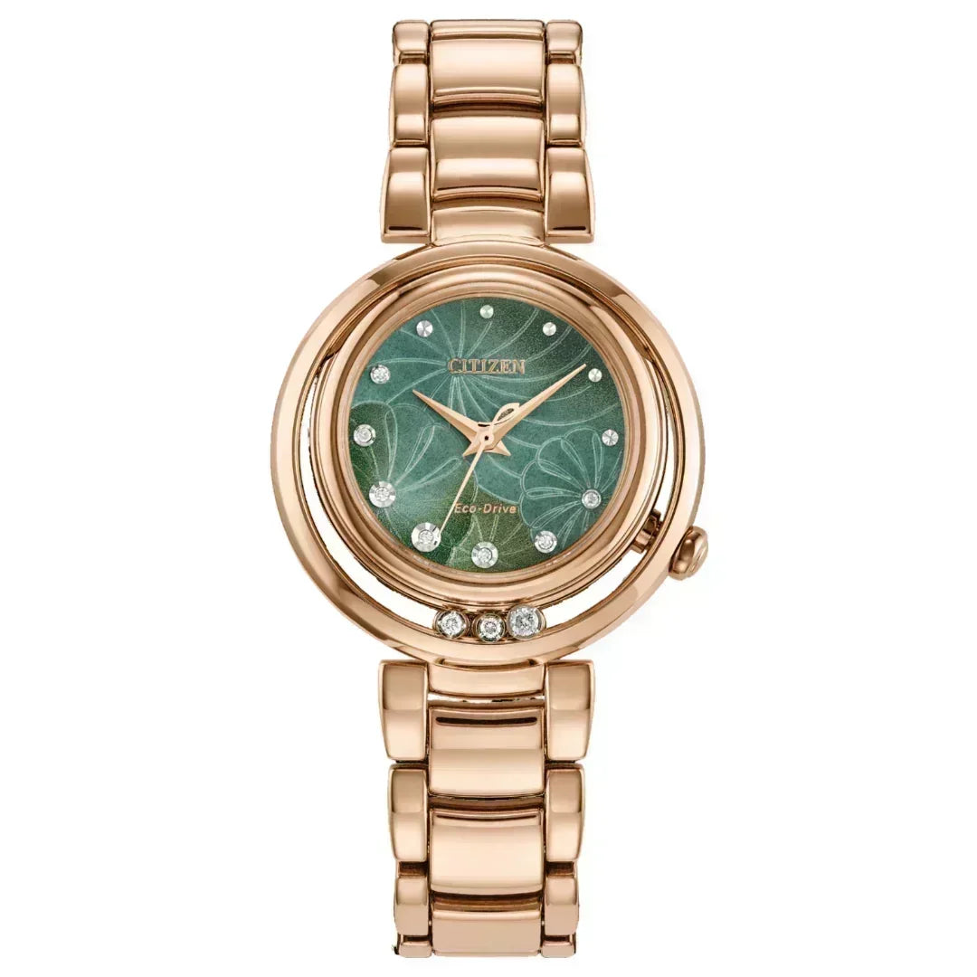 Citizen L Arcly Eco-Drive Women's Watch EM1113-58Y