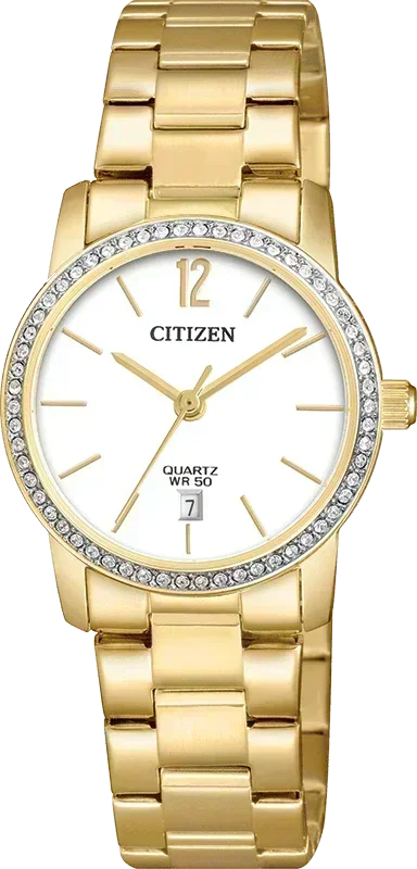 Citizen Quartz Women's Watch EU6032-85A
