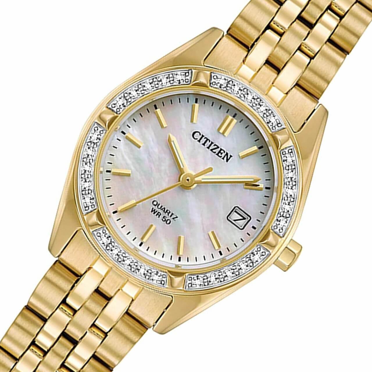 Citizen wr 50 on sale gold