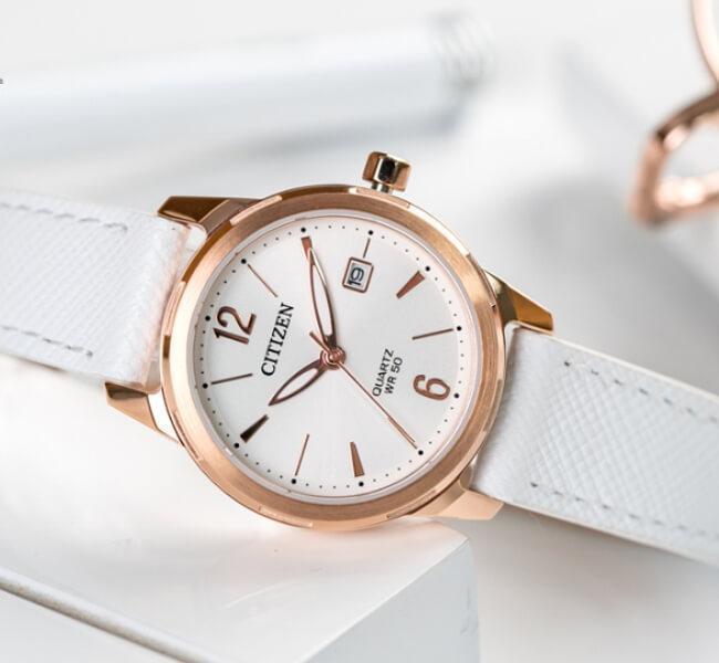 Citizen Quartz Women's Watch EU6073-02A