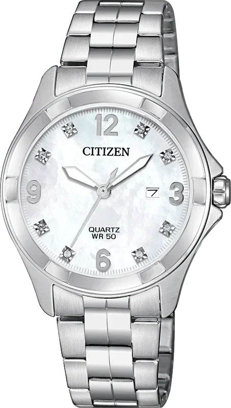 Citizen Quartz Womens Watch EU6080-58D